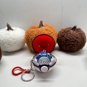 1999 Poliwhirl Pokeball Keychain